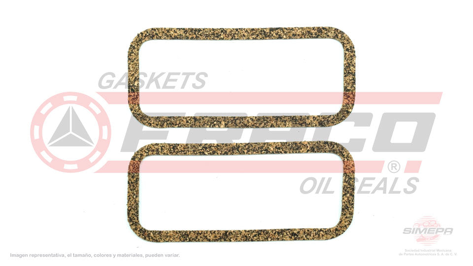 PSX-5840120 - EMPAQUE DE TAPA PUNTERIAS PARA NISSAN GUAYIN L4 1.5 L 8 V. J15 1970-1985