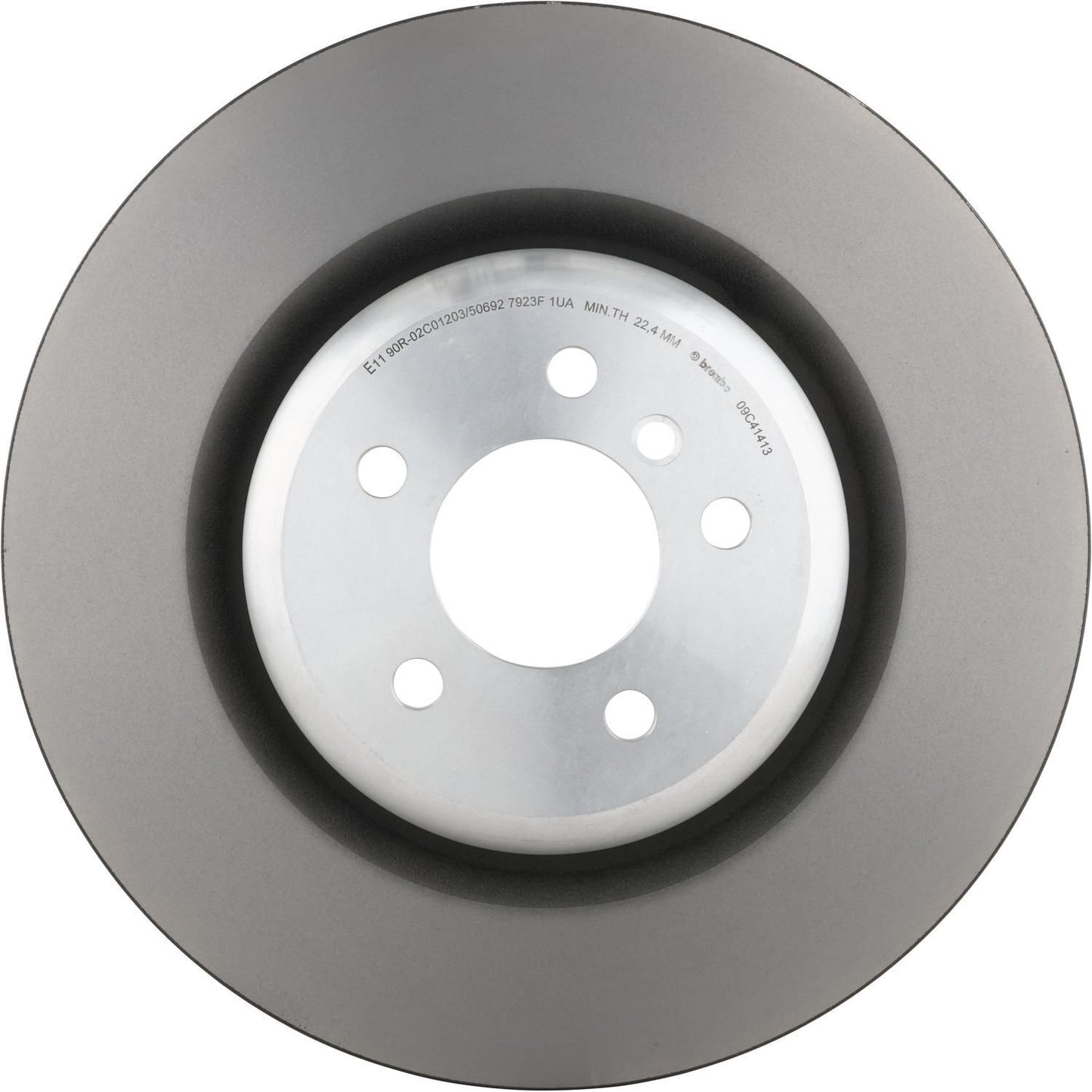 BRE-09.C414.13 - PAR DE DISCOS DE FRENO TRASEROS PARA BMW X5 BASE 2014-2015
