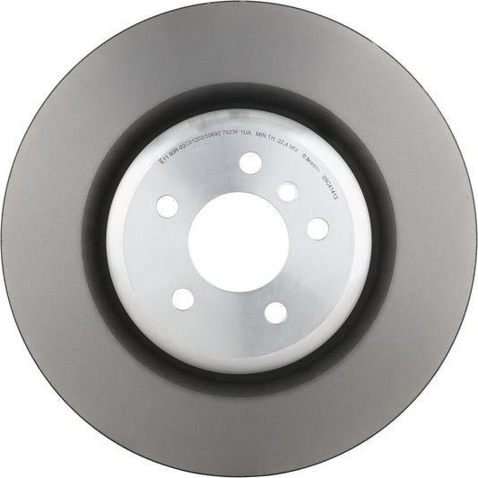 BRE-09.C414.13 - PAR DE DISCOS DE FRENO TRASEROS PARA BMW X5 BASE 2014-2015