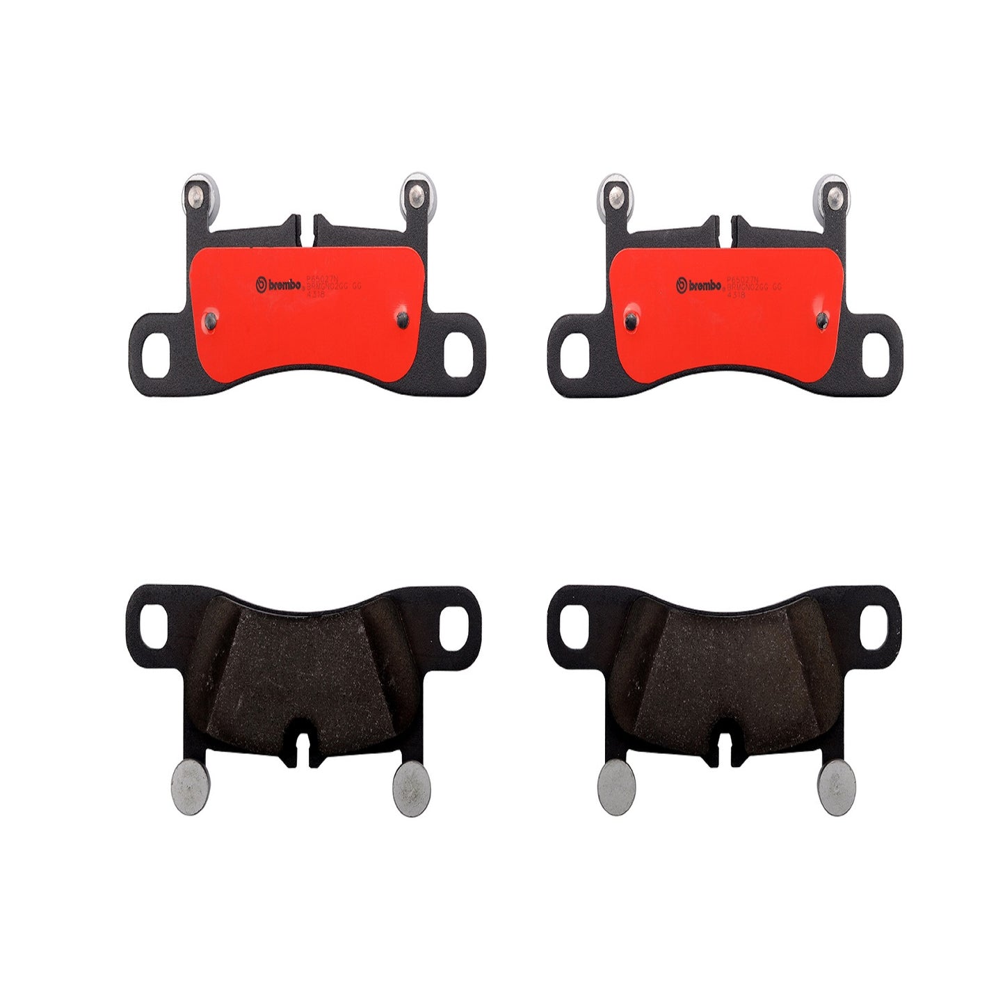 BRE-P65027N - BALATAS TRASERAS PARA VOLKSWAGEN TOUAREG BASE 2011-2016