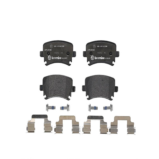 BRE-P85095 - BALATAS TRASERAS PARA AUDI A4 BASE 2006-2008