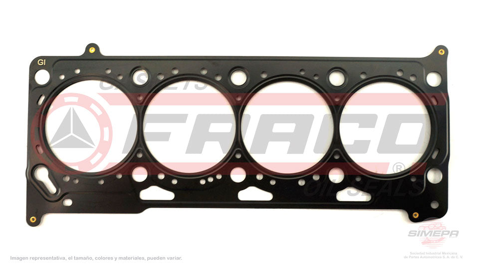 HGX-8640090-MLO - EMPAQUE DE CABEZA PARA VOLKSWAGEN LUPO L4 1.6 L 8 V. SOHC EA111 BAH 2005-2009