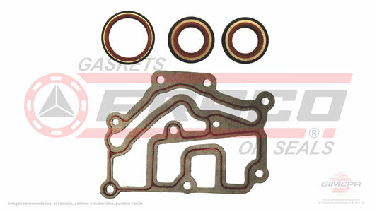 TCX-6540170 - EMPAQUE DE TAPA DE DISTRIBUCION PARA RENAULT MEGANE L4 1.8 L 16 V. DOHC F4P 2001-2003