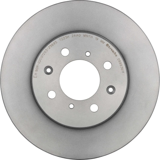 BRE-09.9936.11 - PAR DE DISCOS DE FRENO DELANTEROS PARA HONDA CIVIC DX 2001-2005