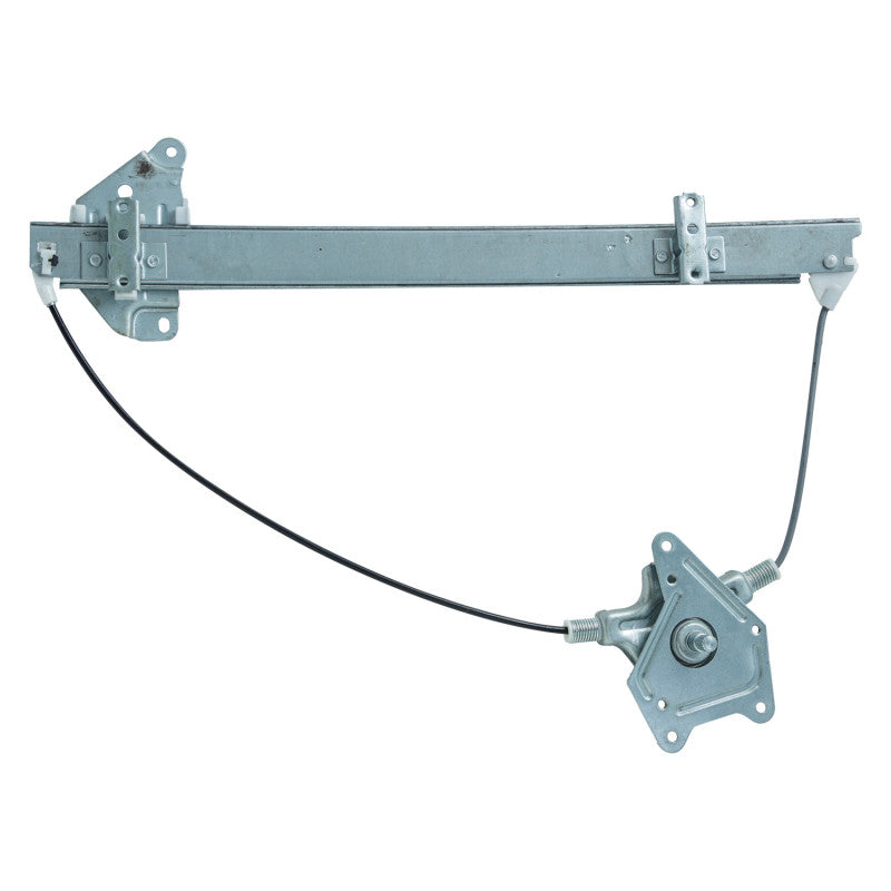MANJ-6209 - ELEVADOR DE CRISTAL PARA NISSAN D21 1986-2008 IZQUIERDA DELANTERA