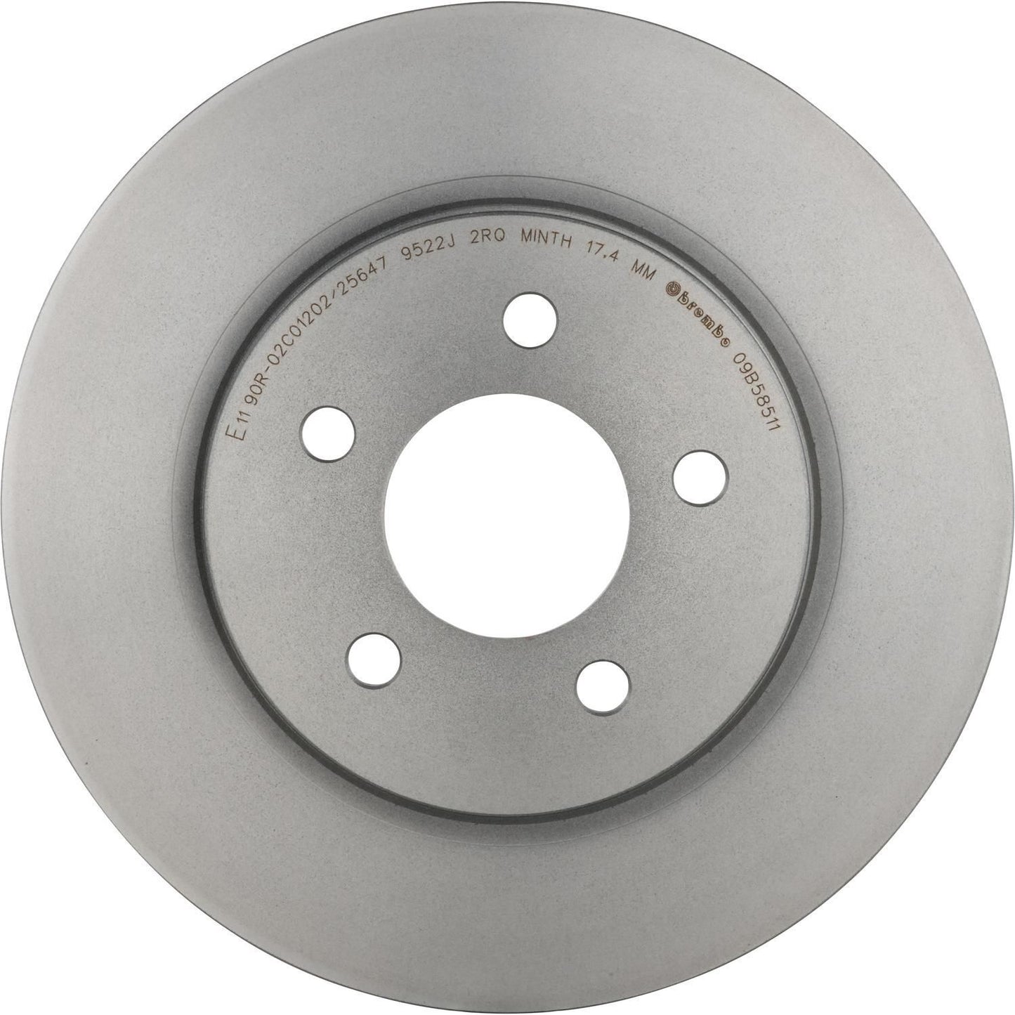 BRE-09.B585.11 - PAR DE DISCOS DE FRENO TRASEROS PARA FORD MUSTANG BASE 2005-2014