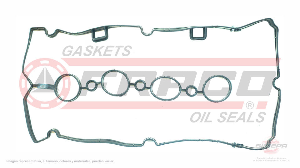 VSX-7640050 - EMPAQUE DE TAPA PUNTERIAS PARA CHEVROLET AVEO L4 1.6 L LXV 16 V. DOHC LXV 2009-2011