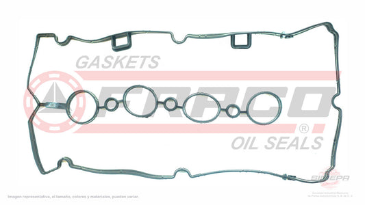 VSX-7640050 - EMPAQUE DE TAPA PUNTERIAS PARA CHEVROLET AVEO L4 1.6 L LXV 16 V. DOHC LXV 2009-2011