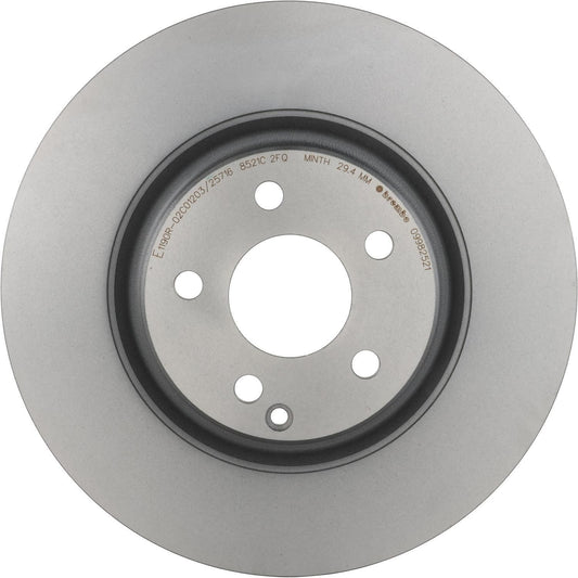 BRE-09.9825.21 - PAR DE DISCOS DE FRENO DELANTEROS PARA MERCEDES-BENZ CLS500 BASE 2006-2006
