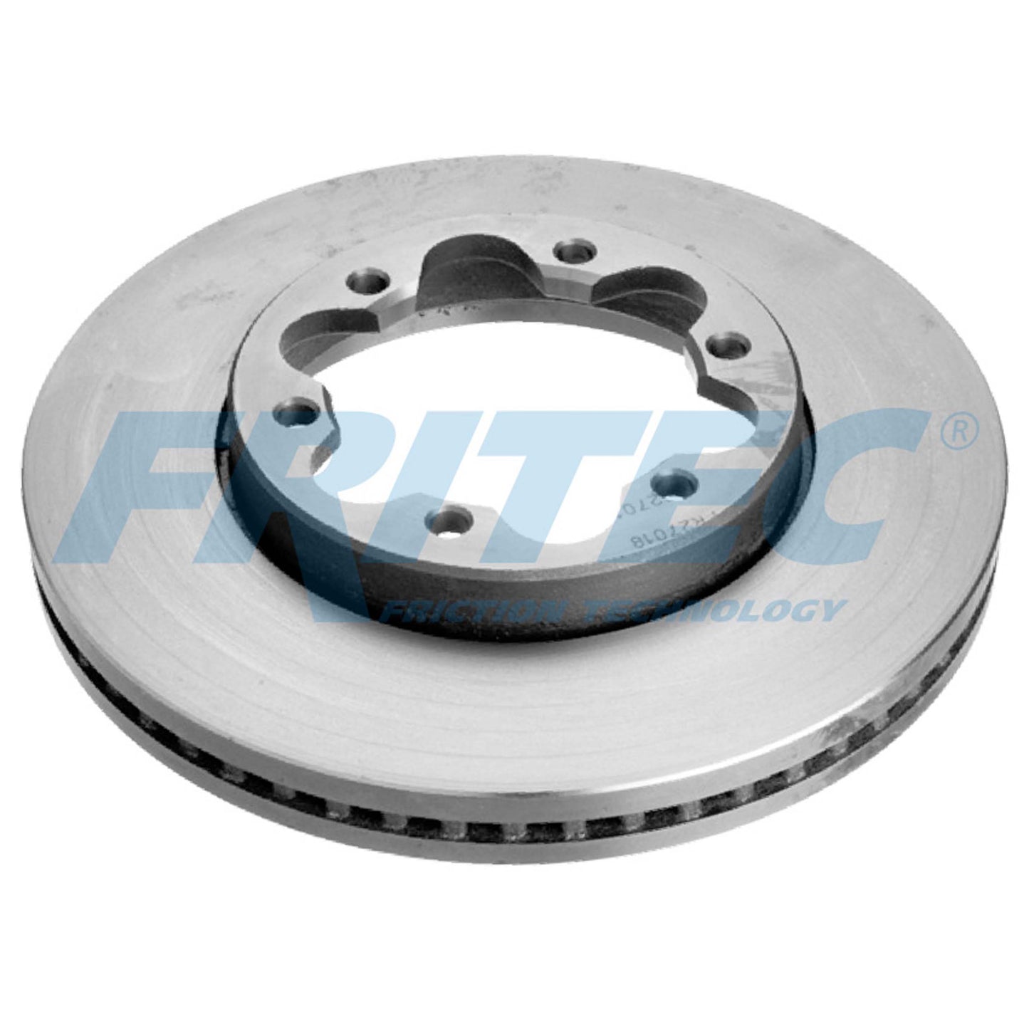 FR-27018 PAR DISCOS DE FRENO DELANTEROS TOYOTA HIACE BASE 4 CIL 2.7L 2010-2013