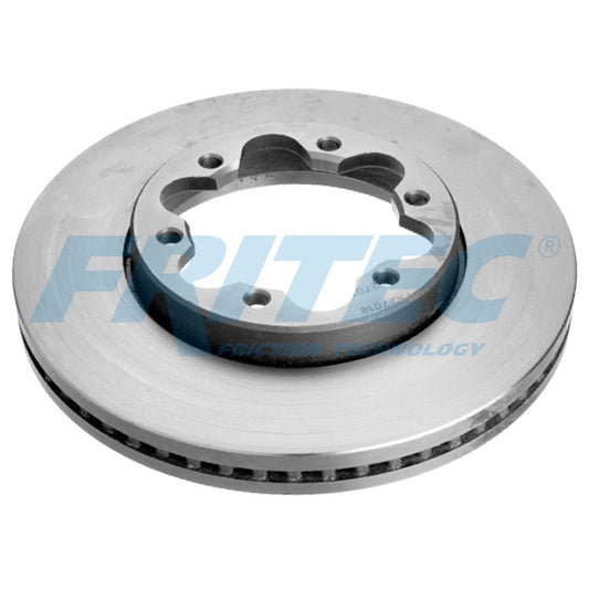 FR-27018 PAR DISCOS DE FRENO DELANTEROS TOYOTA HIACE BASE 4 CIL 2.7L 2010-2013