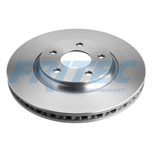 FR-09075 PAR DISCOS DE FRENO DELANTEROS CHEVROLET MALIBU LS 4 CIL 2.4L 2012-2012