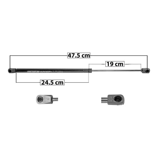 MANJ-50761 - AMORTIGUADOR COFRE PARA LINCOLN NAVIGATOR 2003-2006