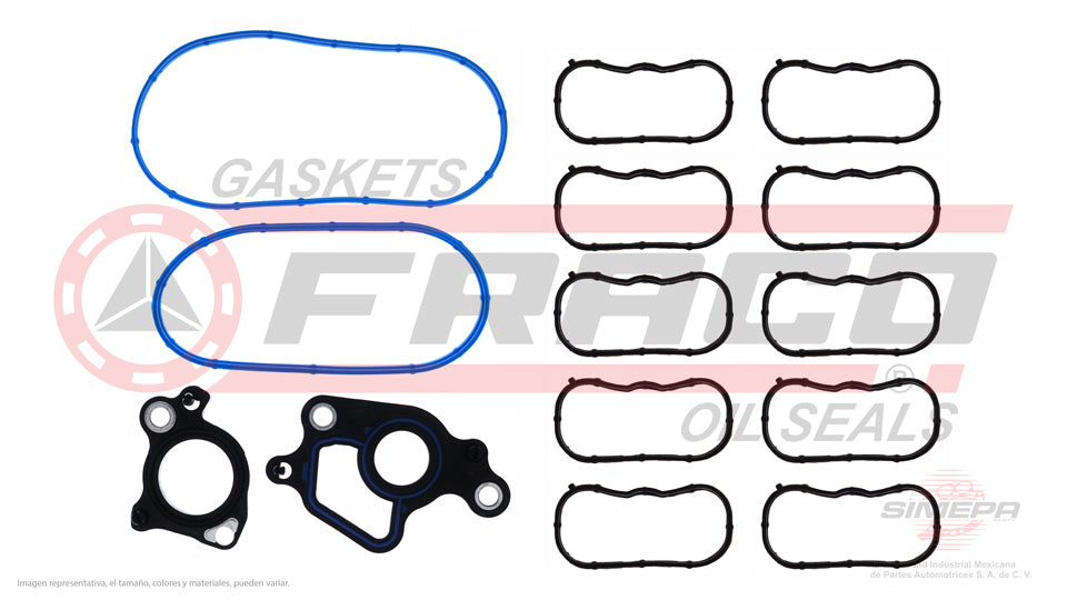 MIX-2612005-1 - EMPAQUE MULTIPLE DE ADMISION PARA FORD E-450 SD V10 6.8 L 30V 30 V SOHC VIN Y 2017