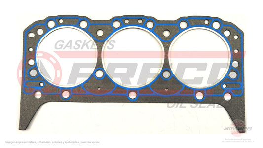 HGX-3062060-SB - EMPAQUE DE CABEZA PARA CHEVROLET CAMARO V6 3.8 L 229 CID 12 V. OHV VIN 9K 1980-1981