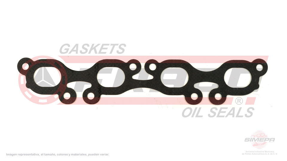 MEX-5840255 - EMPAQUE MULTIPLE DE ESCAPE PARA INFINITI G20 L4 2.0 L 16 V. DOHC SR20DE 1991-2002