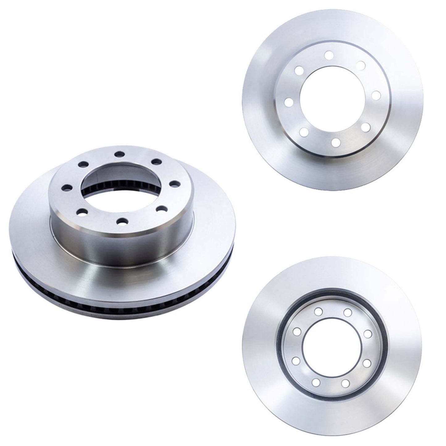 FR-05110 PAR DISCOS DE FRENO DELANTEROS RAM 2500 BIG HORN 6 CIL 6.7L 2013-2014