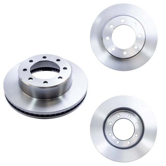 FR-05110 PAR DISCOS DE FRENO DELANTEROS RAM 2500 BIG HORN 6 CIL 6.7L 2013-2014