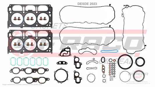FSX-3062139 - JUEGO DE EMPAQUES PARA CHEVROLET SILVERADO 1500 V6 4.3 L ECOTEC 12 V. OHV LV3 2014-2018