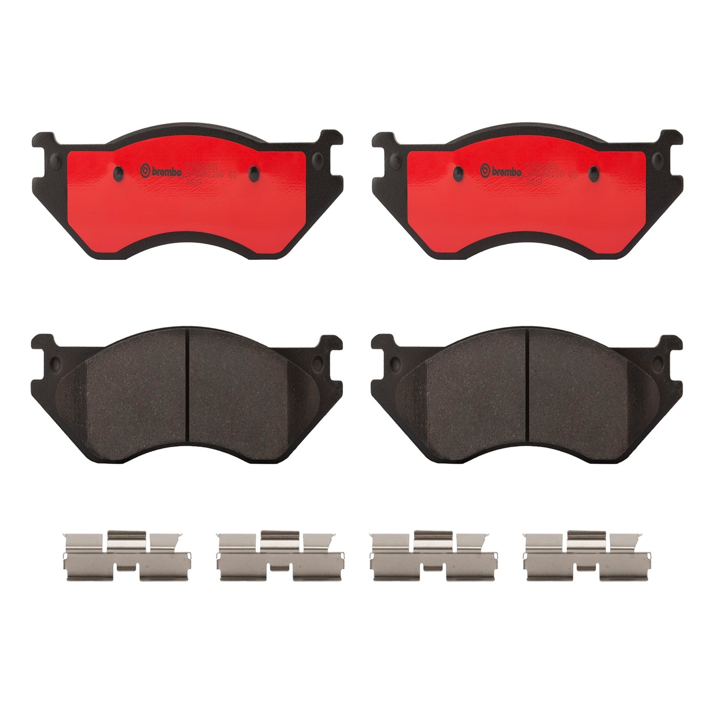 BRE-P18026N - BALATAS DELANTERAS PARA DODGE DURANGO ADVENTURER 2006-2006