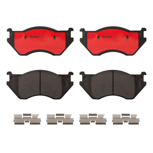 BRE-P18026N - BALATAS DELANTERAS PARA DODGE DURANGO ADVENTURER 2006-2006