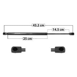 MANJ-50932 - AMORTIGUADOR COFRE PARA DODGE RAM 2019-2020 DERECHA/IZQUIERDA