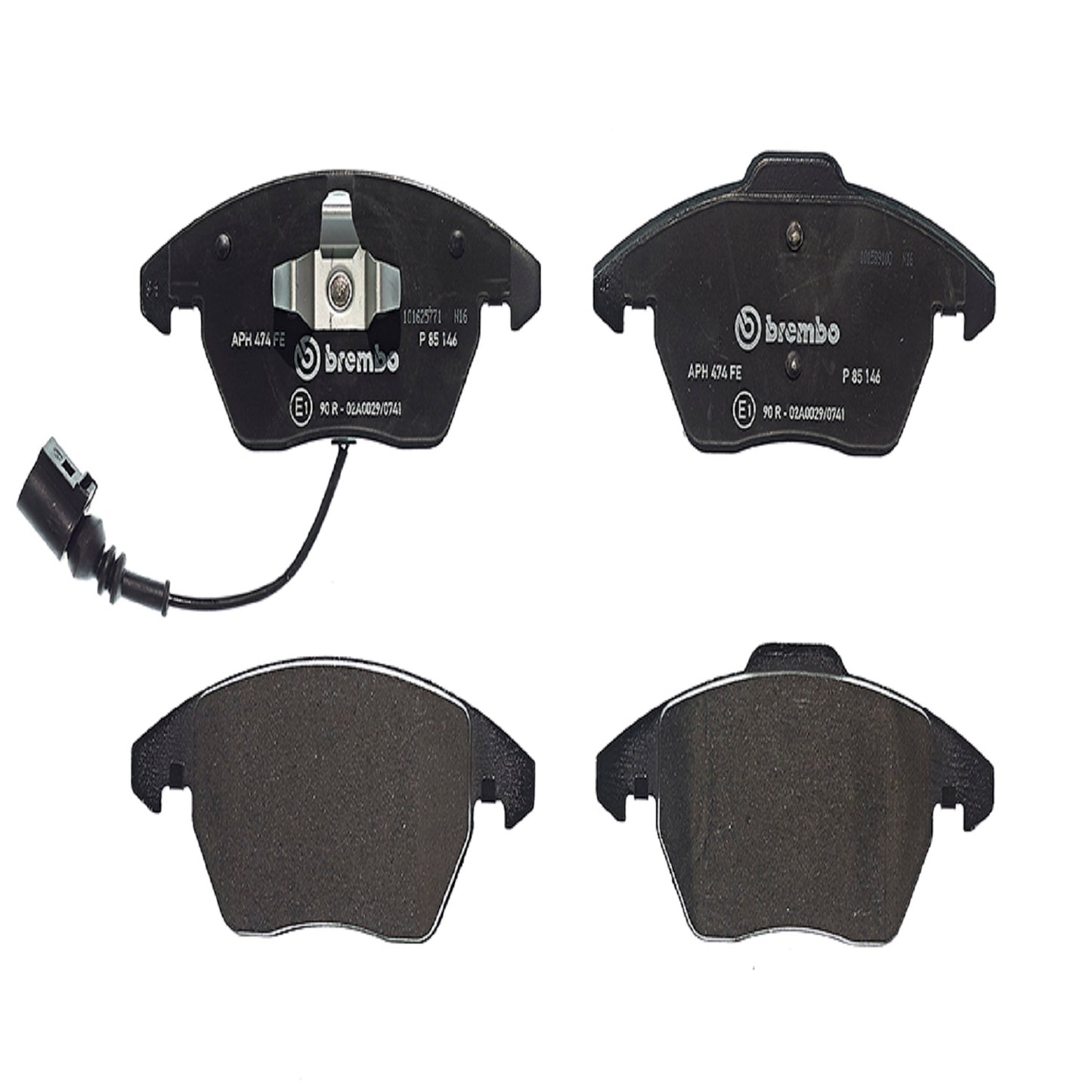 BRE-P85146 - BALATAS DELANTERAS PARA AUDI A1 COOL 2011-2014