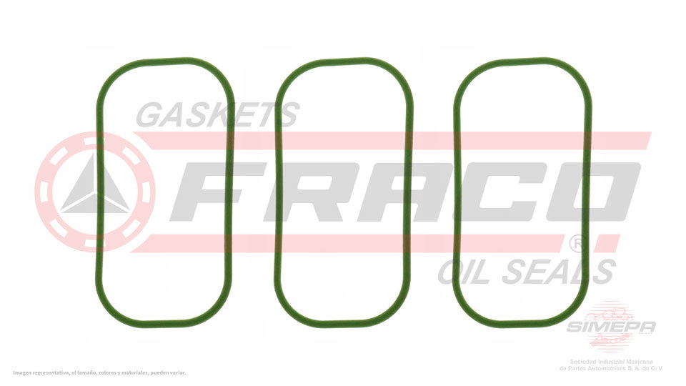 MIX-2630002 - EMPAQUE MULTIPLE DE ADMISION PARA FORD FIESTA L3 1.5 L ECOBOOST 12 V. DOHC YZJA TURBO 2018-2022