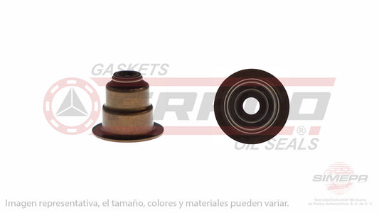 S-2433-V - (50 PIEZAS) SELLO DE VALVULA (RETEN) PARA FORD CONTOUR L4 2.0 L DOHC 16 V. ZETEC 1995-2000