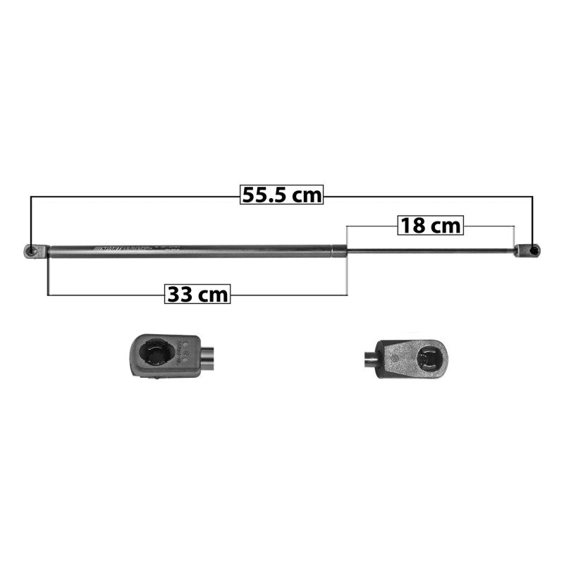 MANJ-35100 - AMORTIGUADOR COFRE PARA BUICK CENTURY 1997-2000 DERECHA/IZQUIERDA