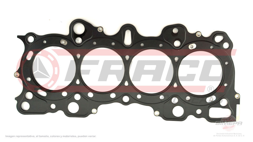 HGX-3540087-MLO - EMPAQUE DE CABEZA PARA ACURA INTEGRA L4 1.7 L DOHC GS-R R 16 V. DOHC B17A1 1992-1993