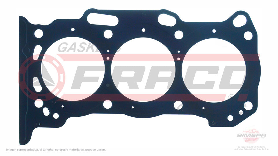 HGX-8062033-MLO - EMPAQUE DE CABEZA PARA LEXUS ES350 V6 3.5 L 24 V. DOHC 2GRFE 2007-2016