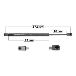 MANJ-50837 - AMORTIGUADOR COFRE PARA LINCOLN TOWN CAR 2003-2011 DERECHA/IZQUIERDA