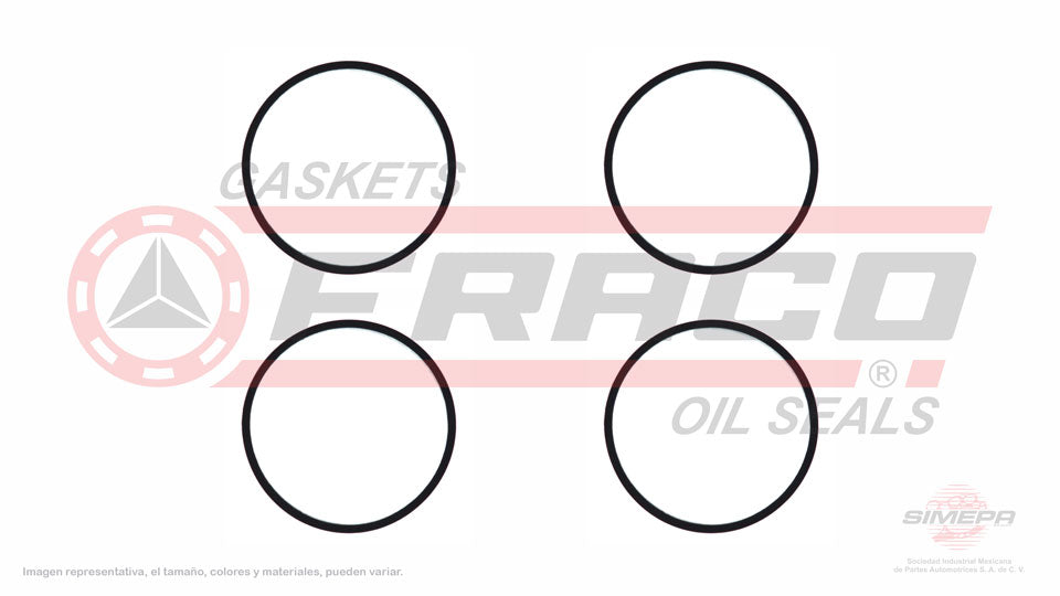 MIX-8640162-1 - EMPAQUE MULTIPLE DE ADMISION PARA VOLKSWAGEN POLO L4 1.6 L 16 V. DOHC CFNA 2010-2012