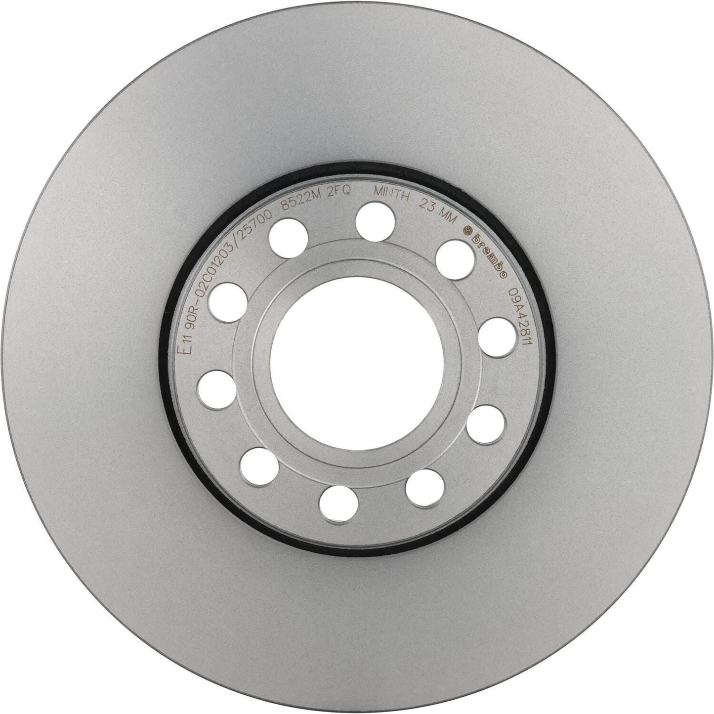 BRE-09.A428.11 - PAR DE DISCOS DE FRENO DELANTEROS PARA VOLKSWAGEN PASSAT 1.8T 2004-2004