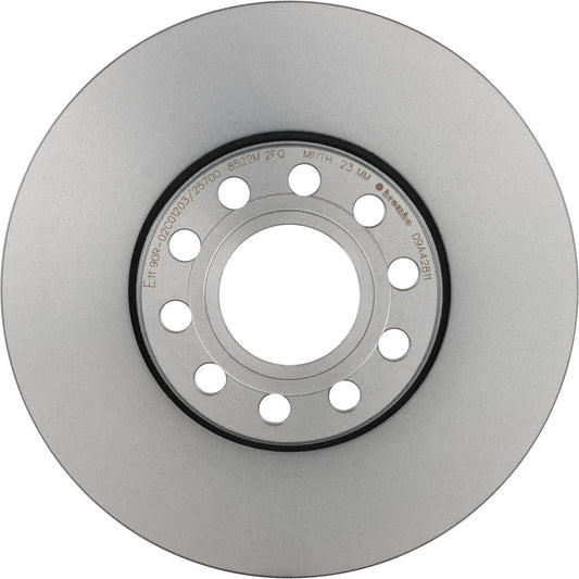BRE-09.A428.11 - PAR DE DISCOS DE FRENO DELANTEROS PARA VOLKSWAGEN PASSAT 1.8T 2004-2004