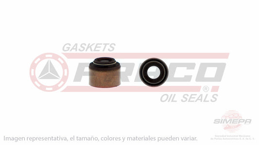 S-5228-V - (50 PIEZAS) SELLO DE VALVULA (RETEN) PARA INFINITI G20 L4 2.0 L 16 V. DOHC SR20DE 1991-1993