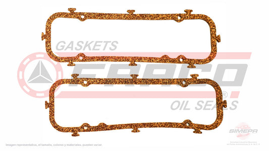 VSX-3062011 - EMPAQUE DE TAPA PUNTERIAS PARA BUICK CENTURY V6 3.0 L 12 V. OHV 1982-1985