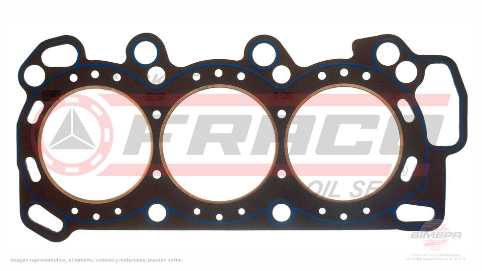 HGX-3562030-NR - EMPAQUE DE CABEZA PARA ACURA CL V6 3.0 L 24 V. SOHC J30A1 1997-1999