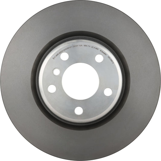 BRE-09.C396.13 - PAR DE DISCOS DE FRENO TRASEROS PARA BMW 118I BASE 2012-2015