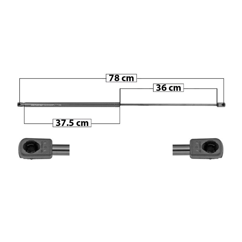 MANJ-51010 - AMORTIGUADOR COFRE PARA CHEVROLET CAMARO 2010-2015