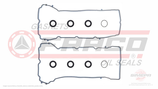 VSX-1162037 - EMPAQUE DE TAPA PUNTERIAS PARA CHRYSLER 200 V6 3.6 L. PENTASTAR 24 V. DOHC ERB 2011-2016