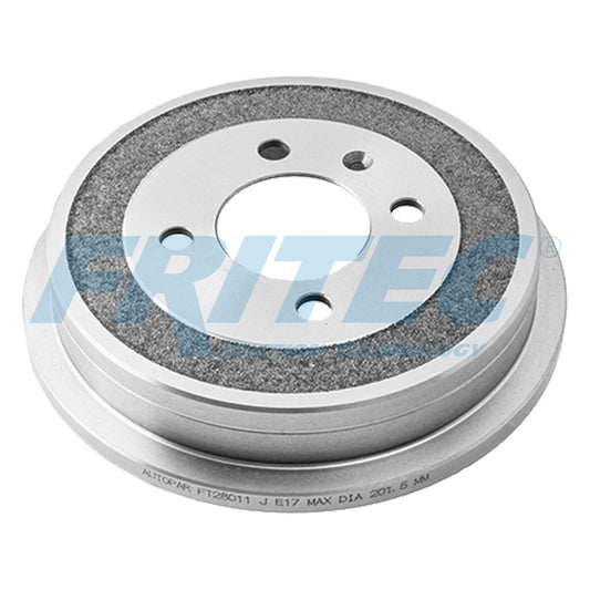 FT-28011 PAR TAMBORES DE FRENO TRASEROS VOLKSWAGEN GOL BASE 4 CIL 1.6L 2009-2011