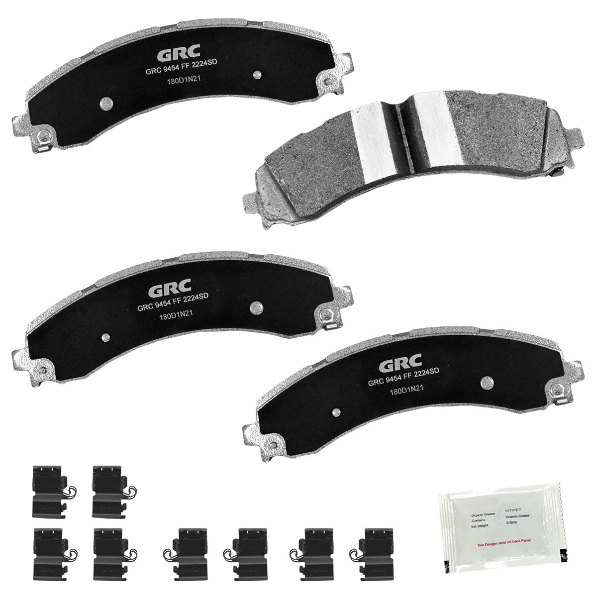 GPRD2224SD - BALATAS SEMIMETALICAS TRASERAS PARA RAM 3500 2019-2022