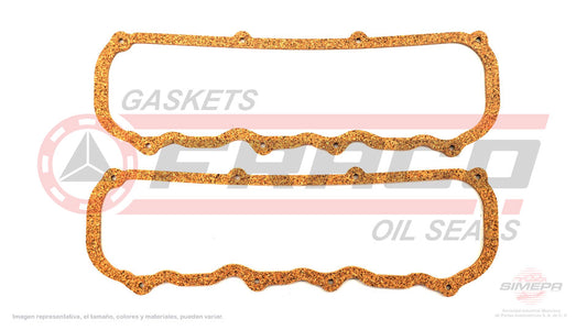 VSX-2662040 - EMPAQUE DE TAPA PUNTERIAS PARA FORD BRONCO II V6 2.9 L 12 V. OHV 1986-1990