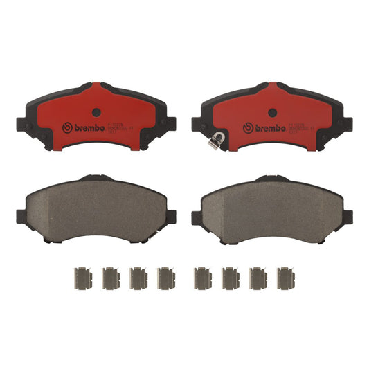 BRE-P11022N - BALATAS DELANTERAS PARA CHRYSLER TOWN & COUNTRY LIMITED 2008-2008