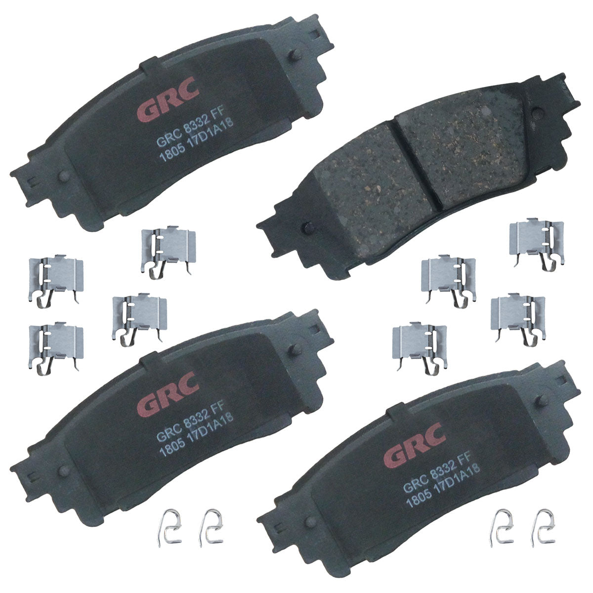GCD1805 - BALATAS CERAMICAS TRASERAS PARA LEXUS ES250 2021-2024