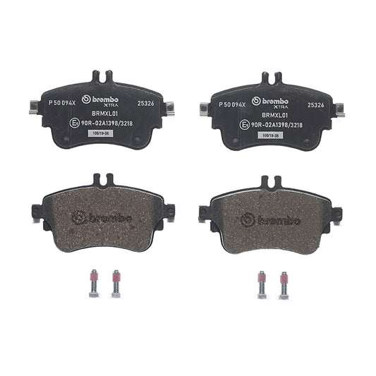 BRE-P50094X - BALATAS DELANTERAS PARA MERCEDES-BENZ A180 BASE 2013-2016
