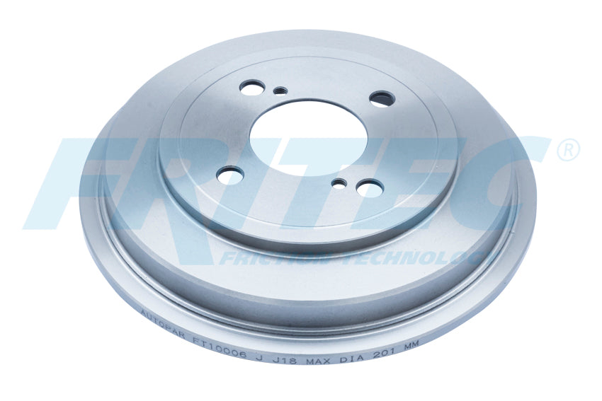 FT-10006 PAR TAMBORES DE FRENO TRASEROS HONDA FIT BASE 4 CIL 1.5L 2012-2013