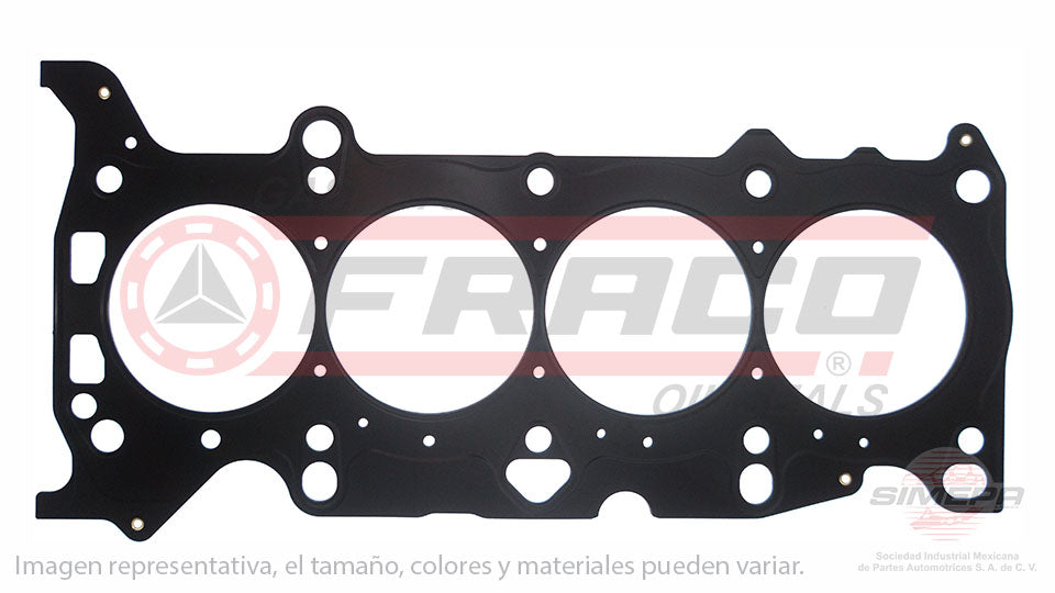 HGX-5340225-MLO - EMPAQUE DE CABEZA PARA MAZDA 3 L4 2.5 L SKYACTIV 16 V. DOHC PYY1 2014-2018